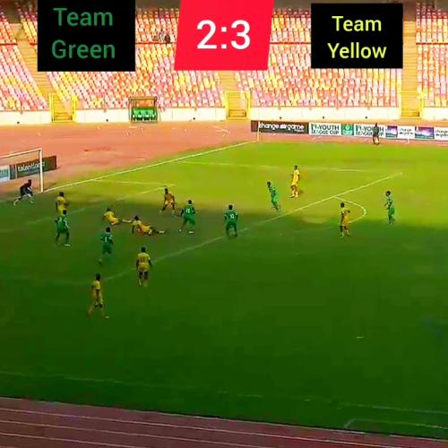 CLICK  HERE  TO WATCH   => TEAM GREEN 2:3  TEAM YELLOW